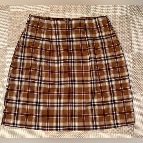 BRANDY MELVILLE & JOHN GALT Plaid Mini Skirts Bundle of 3 - Picture 14 of 16